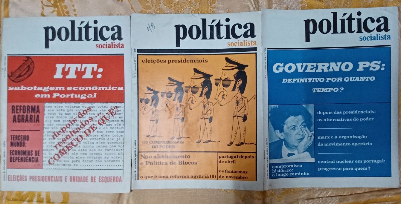 Revistas Políticas Antigas