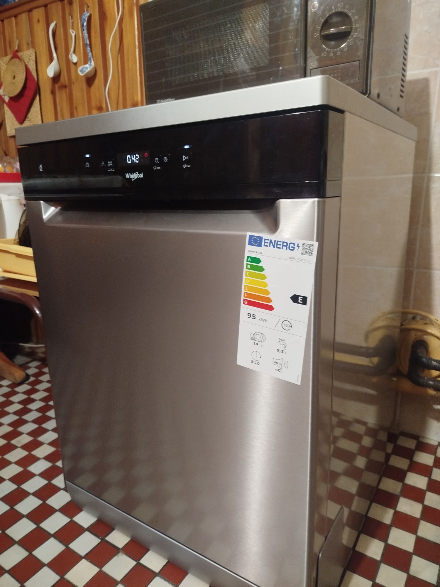Zmywarka Whirlpool WRFC 3C26