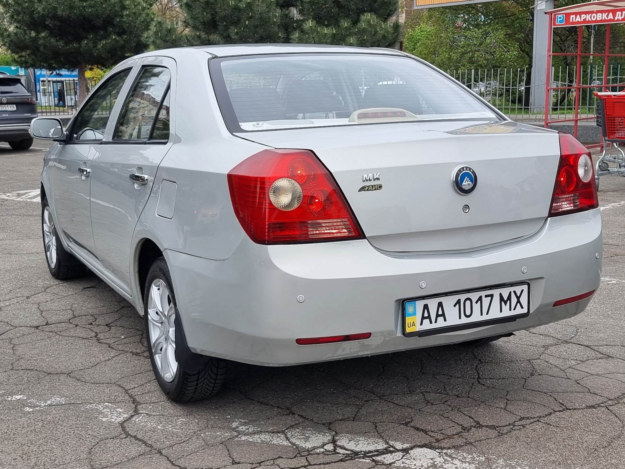 Geely MK 2013 рік 52тис км ПРОБІГ 1 власник