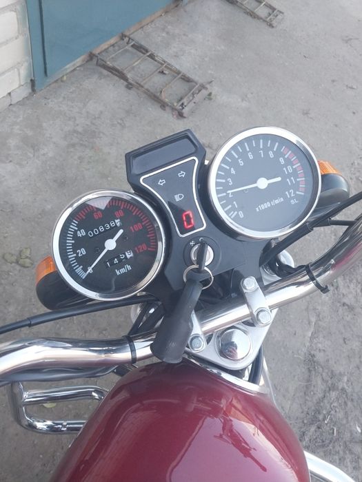 Мопед Viper alpha 110