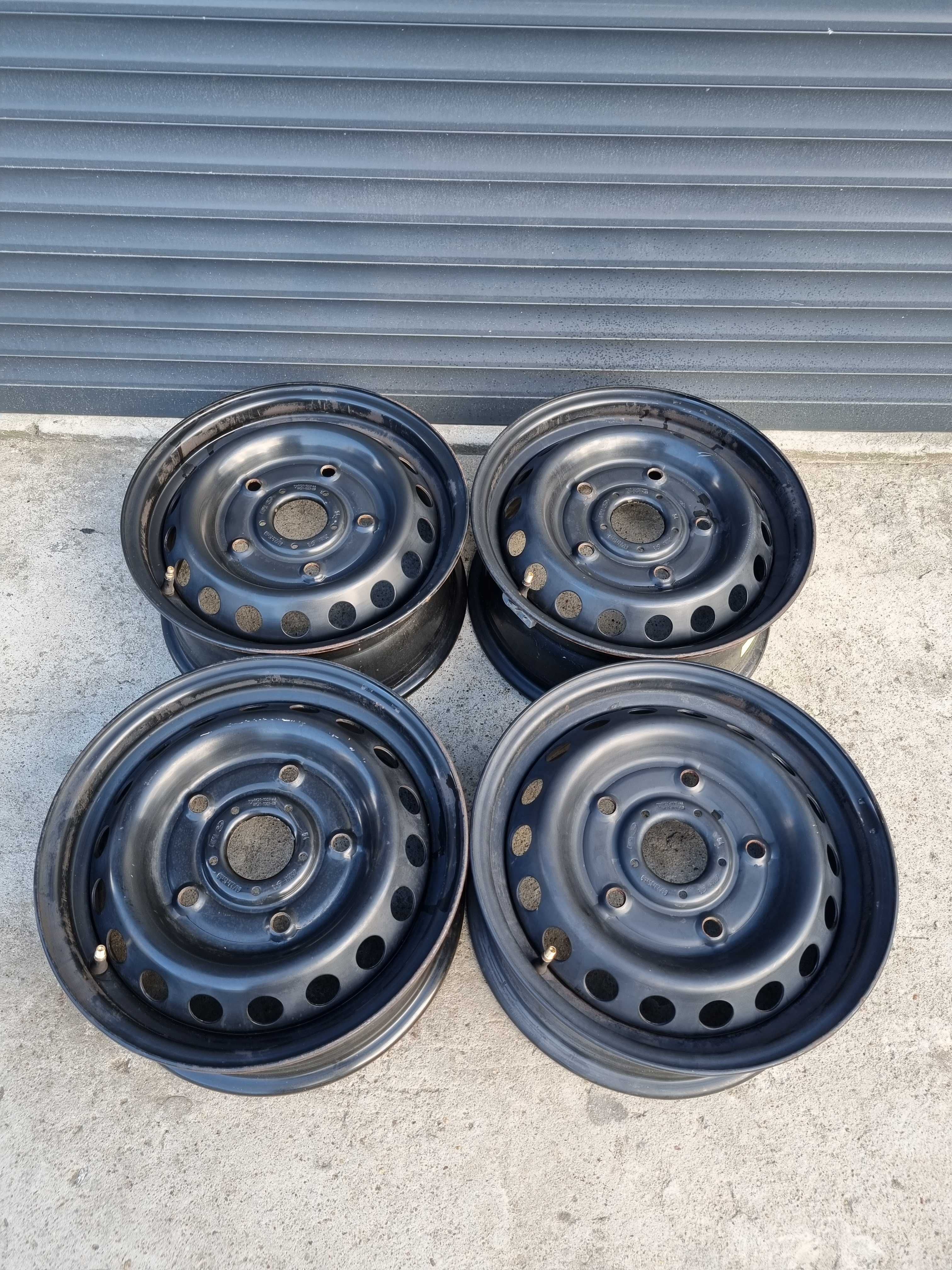 FELGI STALOWE 5x160 R15" 6,5Jx 15 ET60 FORD Transit Custom TPMS F99