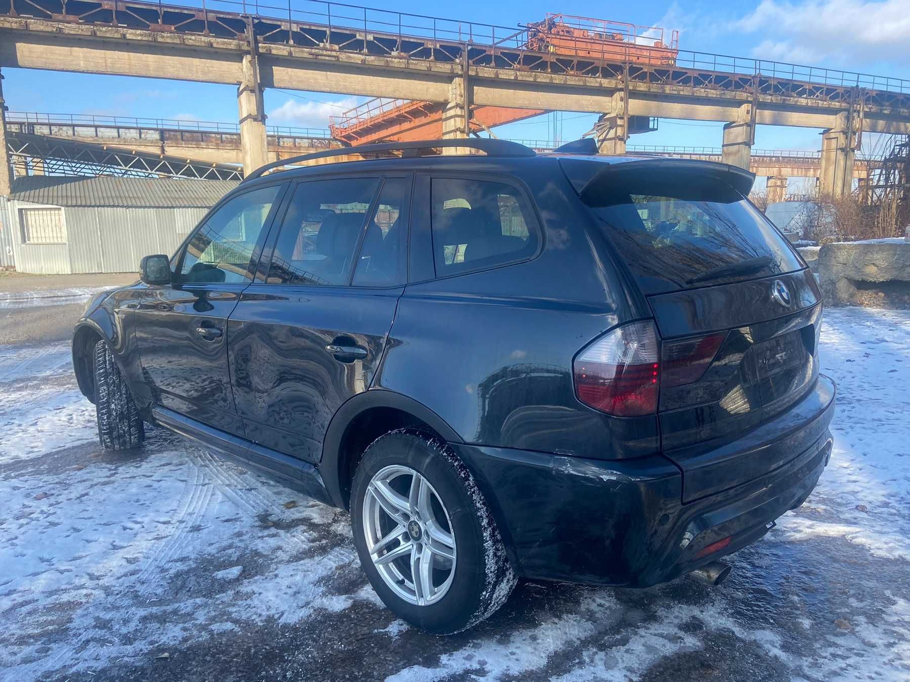 Разборка BMW X3 E83 LCI Розборка БМВ Х3 Е83 М ПАКЕТ Четверть ДЕШЕВО!