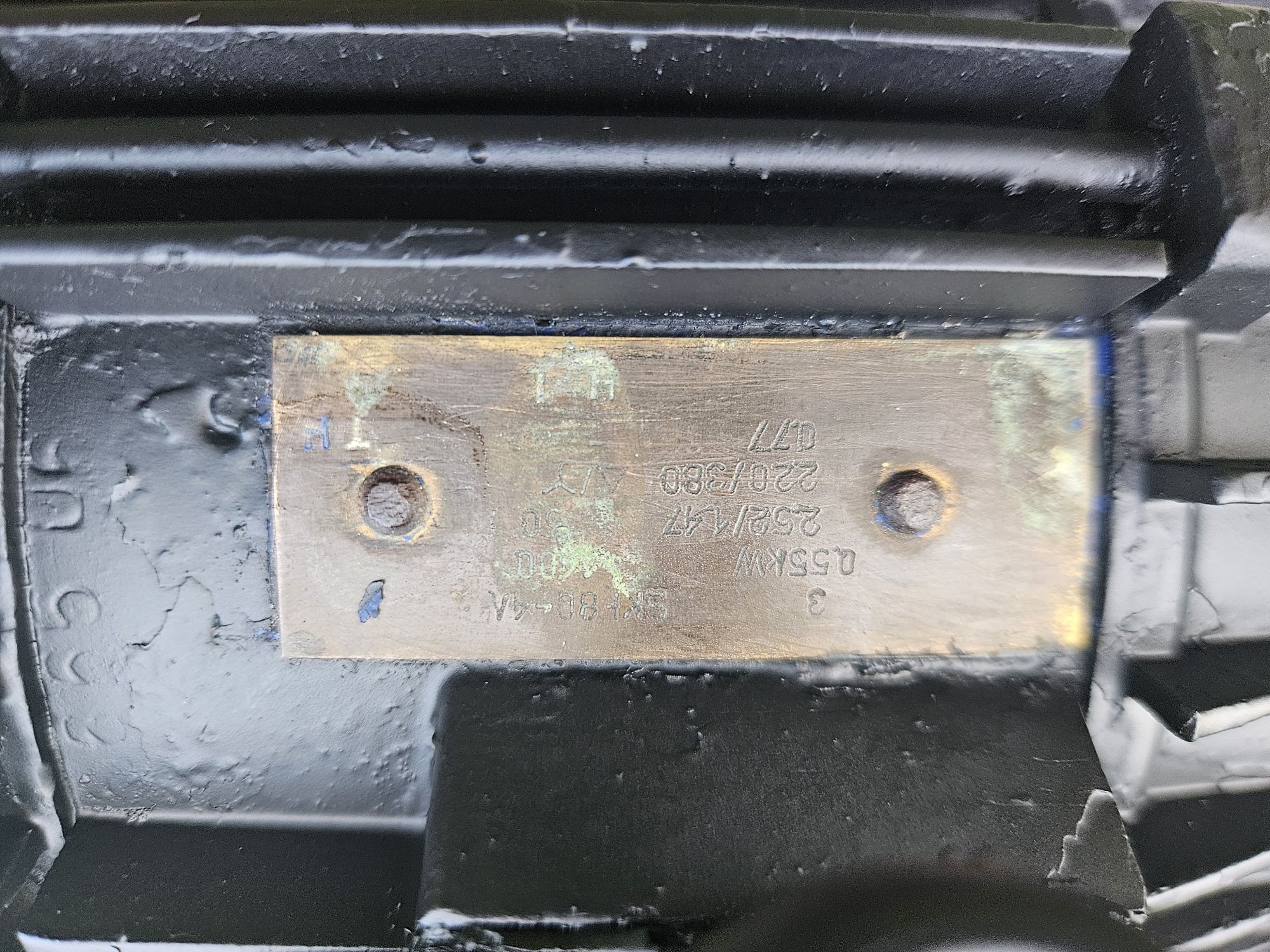 Silnik 0.55kw 3 fazowy