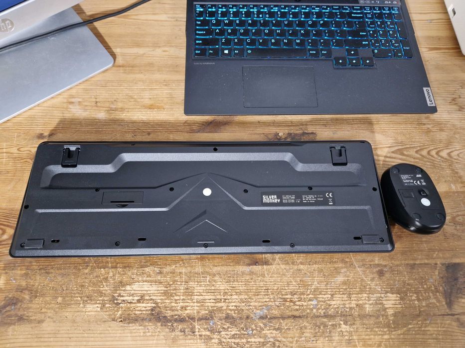 Zestaw Klawiatura + Mysz Silver Monkey S41 Wireless  (3405)