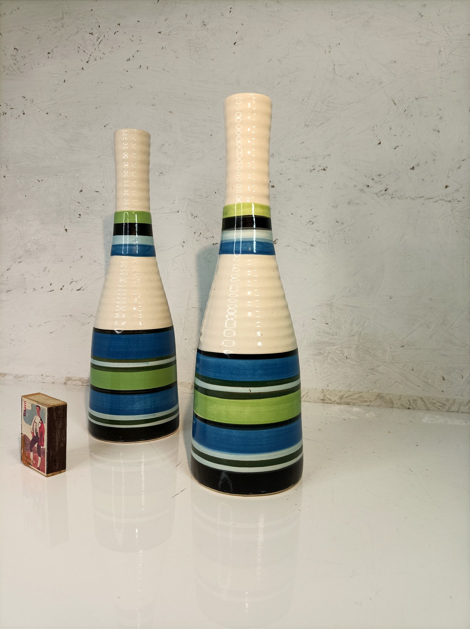 Para vintage wazonów Ikea , lata 80. 90.