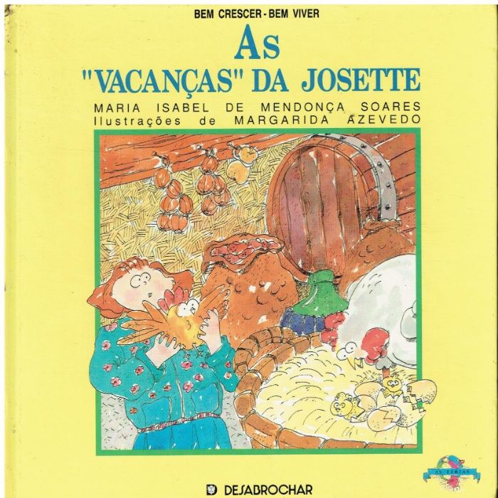 7460 - Literatura Infantil - Livros de Maria Isabel Mendonça Soares