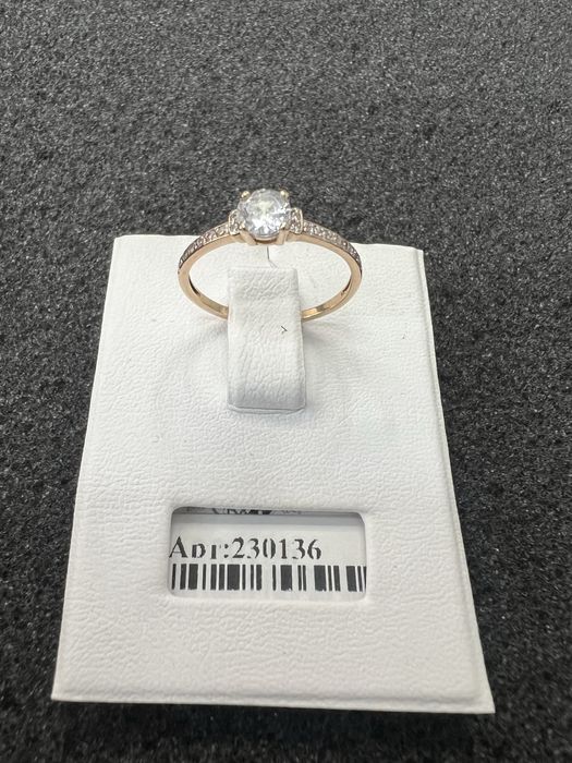 Золота каблучка, 585 проба