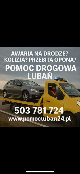 Pomoc Drogowa 24/h / Holowanie / Wpożyczalnia samochodów