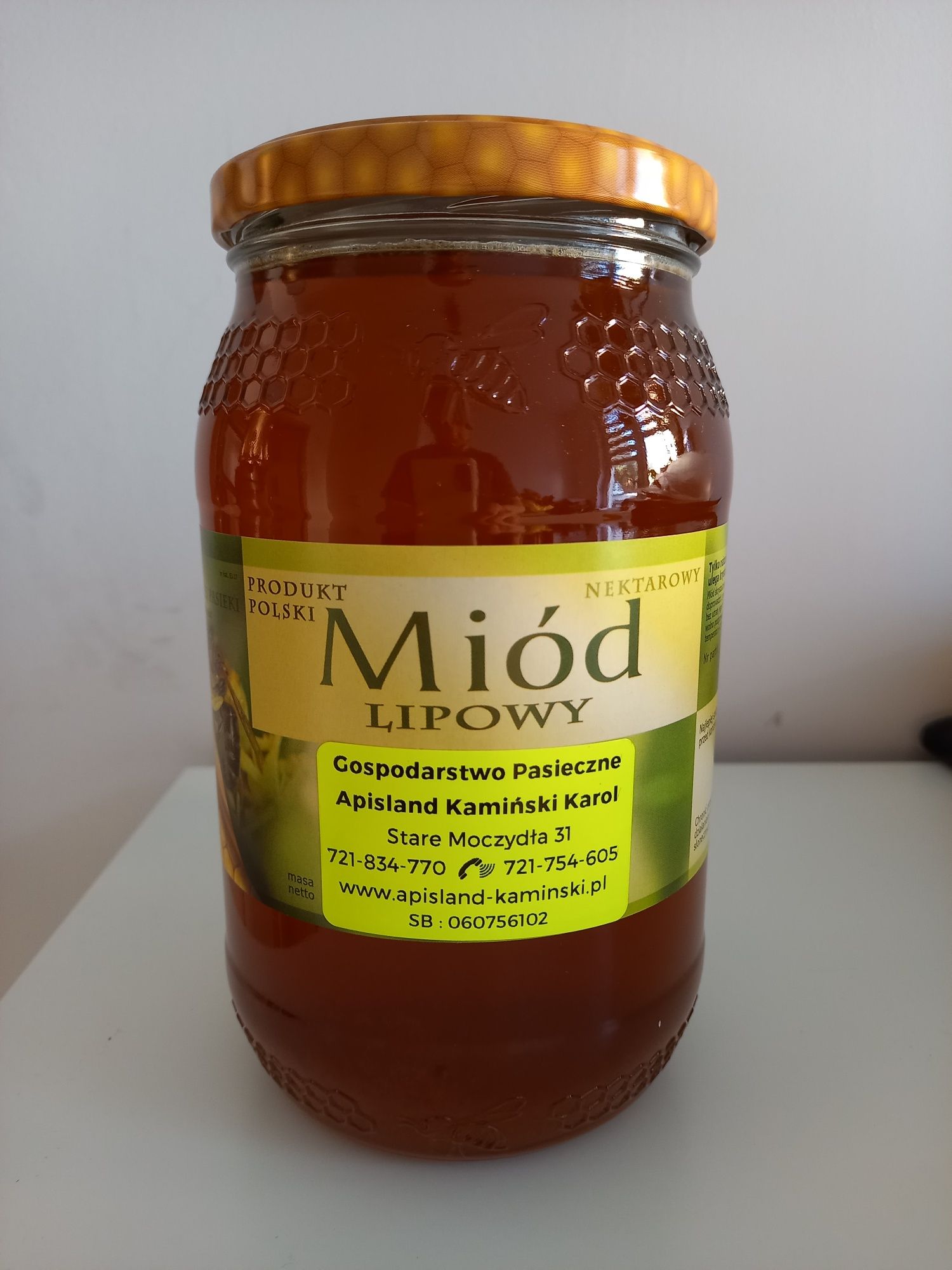 Prawdziwy MIÓD PSZCZELI Lipowy wyślemy olx
