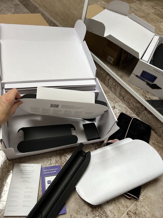 Стайлер Dyson Airwrap multi styler complete( vinca blue/rose)