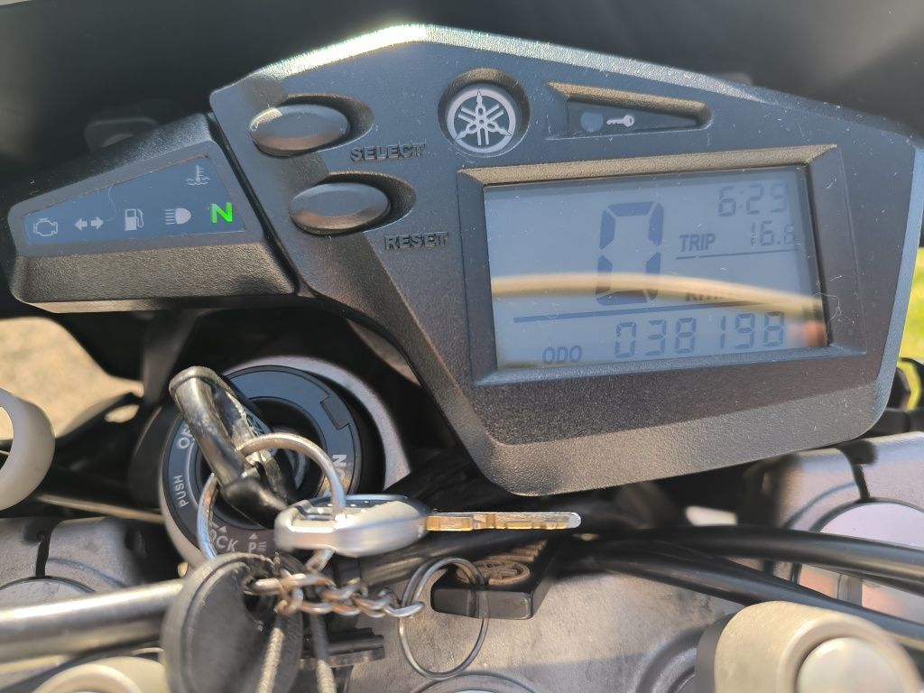 Yamaha XT 660 X (2007)