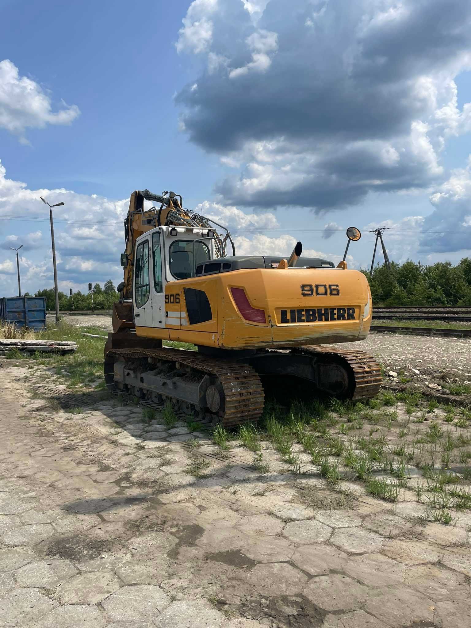 Koparka Gąsienicowa Liebherr 906  5800mth
