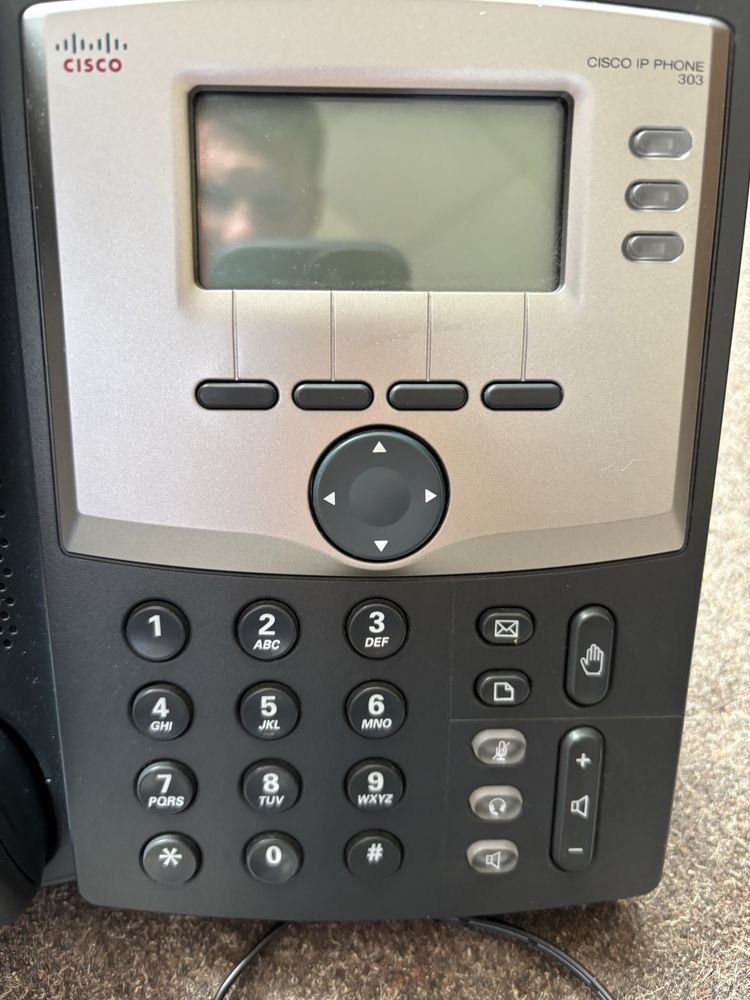 Tekefon IP Cisco soa 303