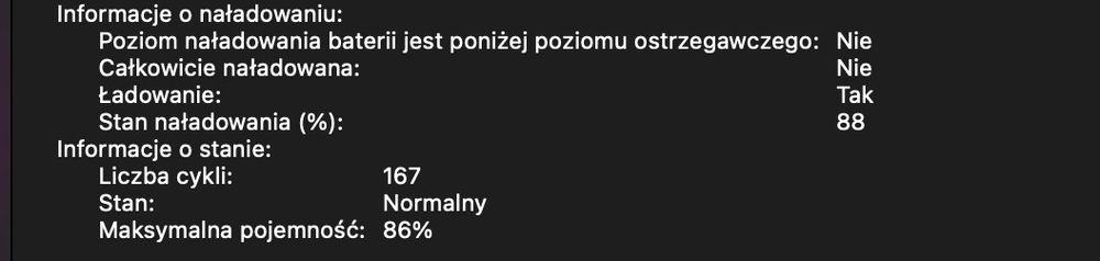 MacBook Pro M1 512GB / 167 cykli / Space Gray– Pełen zestaw