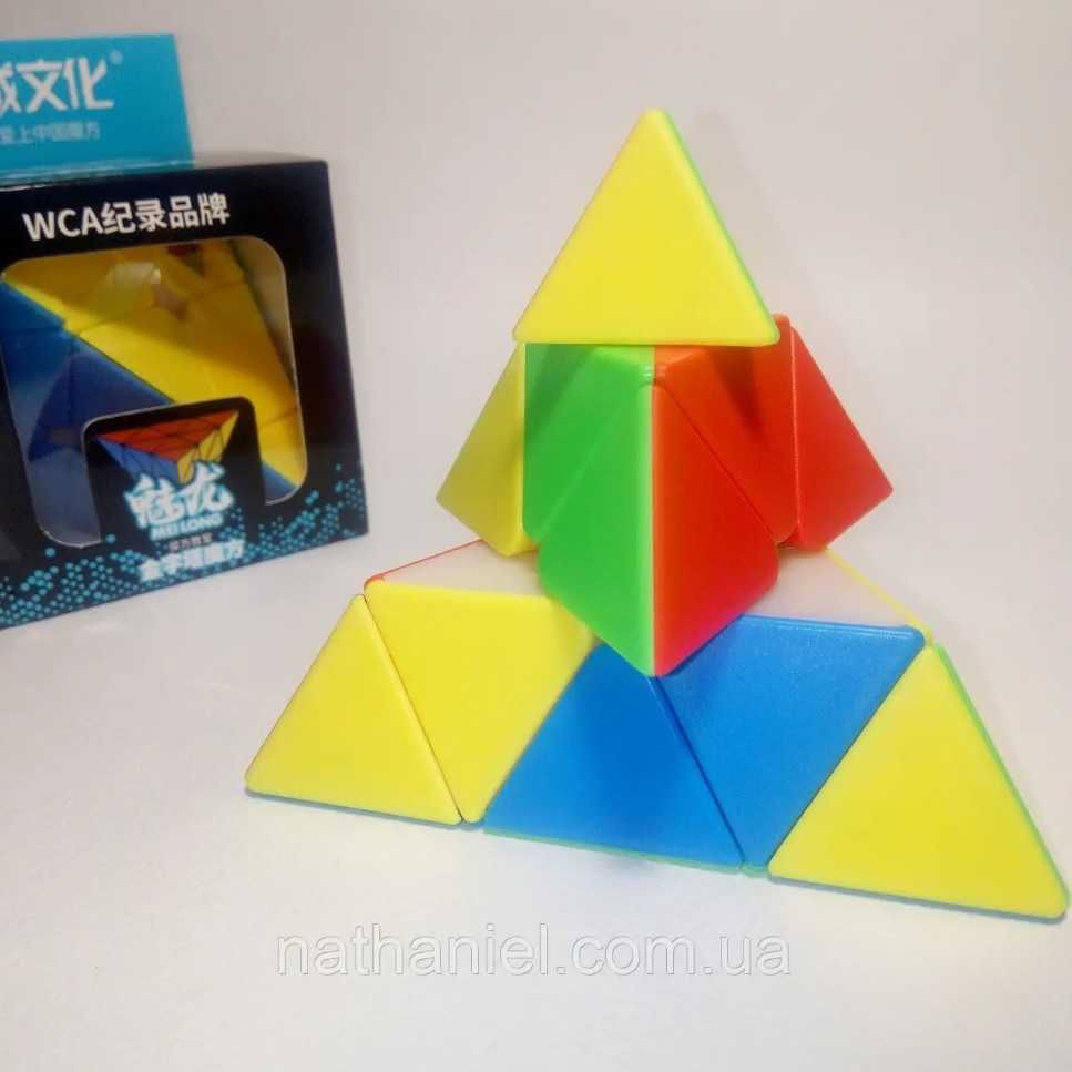 Пірамідка Рубіка MoYu MeiLong Color