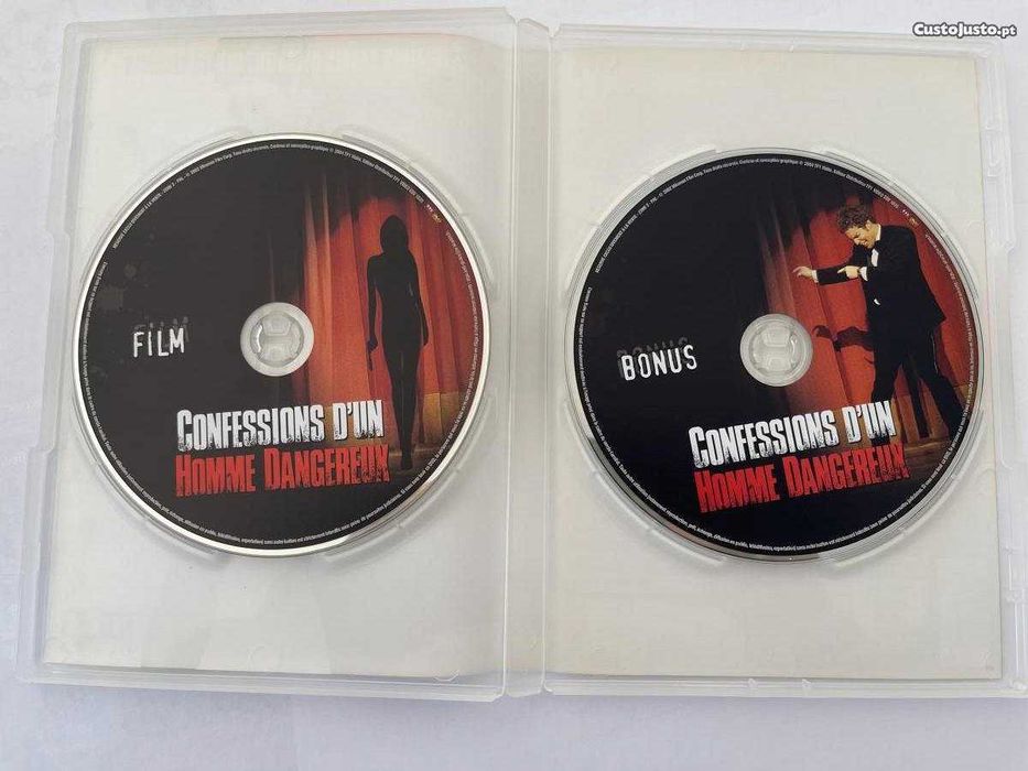 DVD Confessions d'Un Homme Dangereux