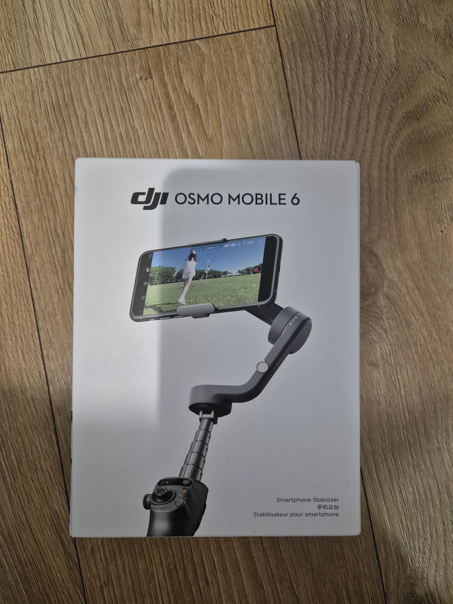 Sprzedam Gimbal DJI Osmo Mobile 6