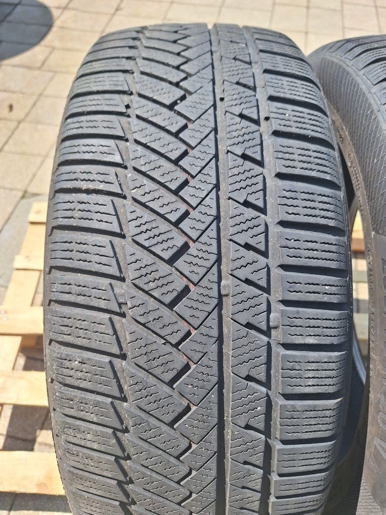 Opony zimowe continental WinterContact ts 850p 255 45r20