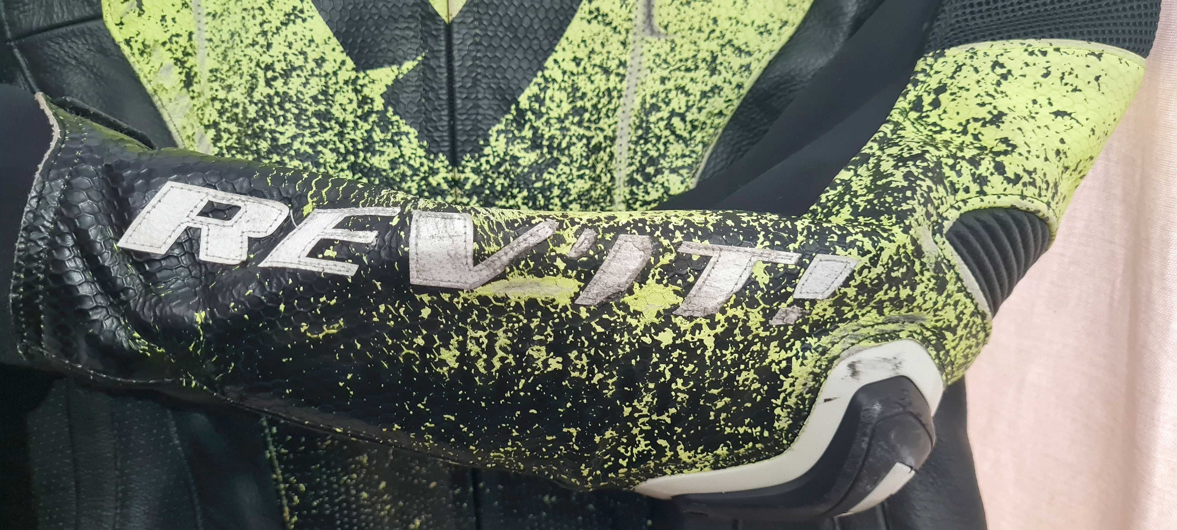 Kurtka REV'IT! Quantum Air r.50/52 i spodnie Vertex GT r,50 short