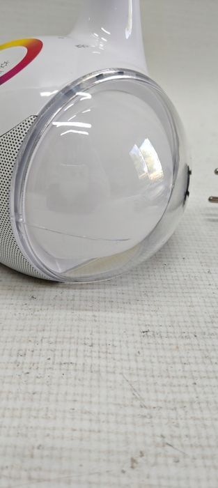 Lampka Biurkowa Głośnik Bluetooth Świecąca Muzyczna 3 Poziomy