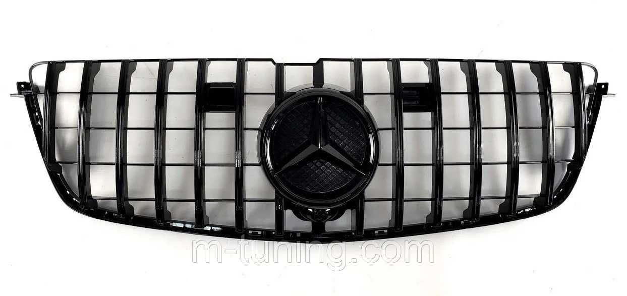 Решетка радиатора Mercedes X166 GL GLS тюнинг стиль AMG GT