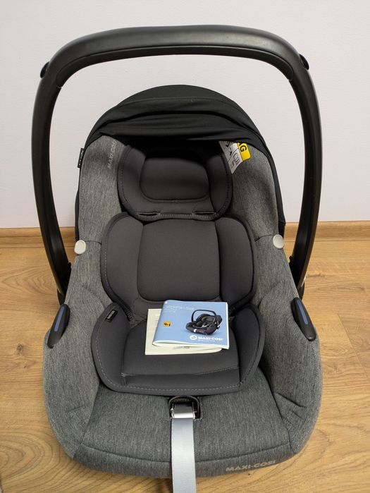Автолюлька 0+ Maxi-Cosi CabrioFix i-Size Grey