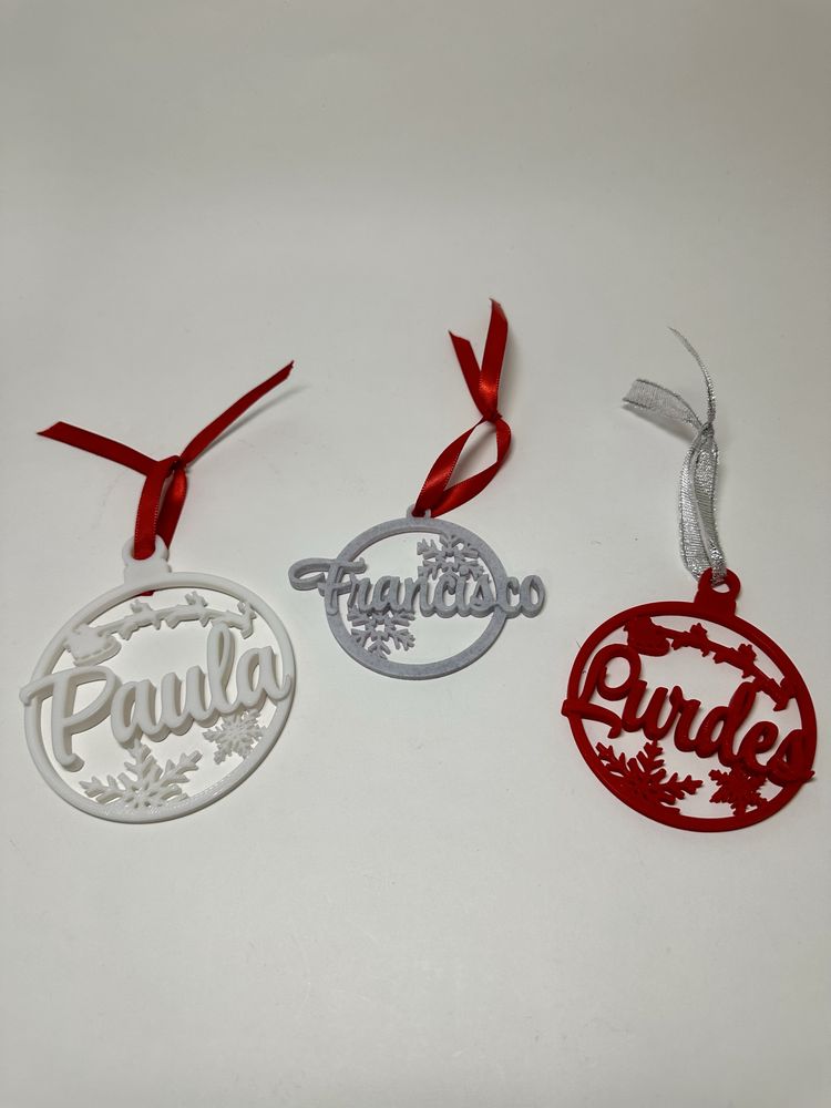 Decoração Natal - Personalizado