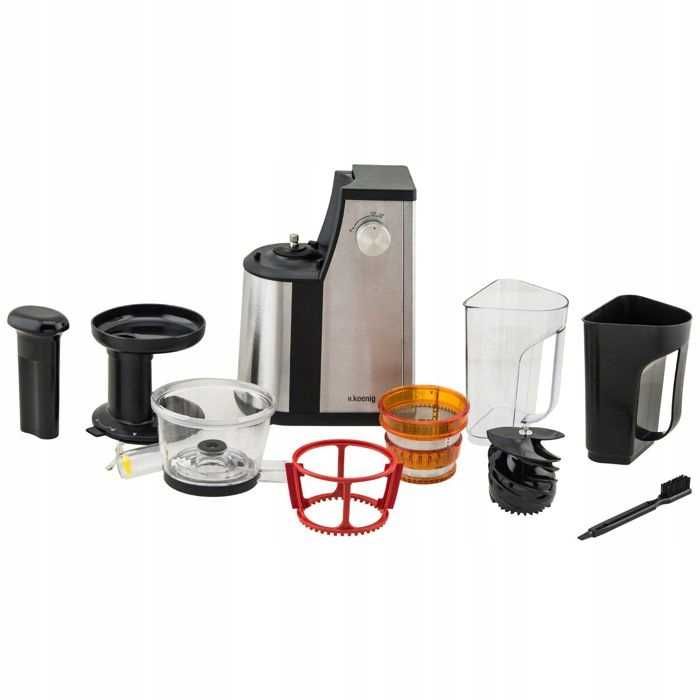 Wyciskarka wolnoobrotowa-SOKOWIRÓWKA pionowa H.Koenig GSX12 400 W