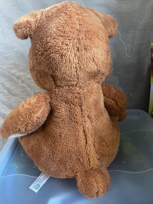 інтерактивний ведмідь bruno м’яка іграшка giochi preziosi