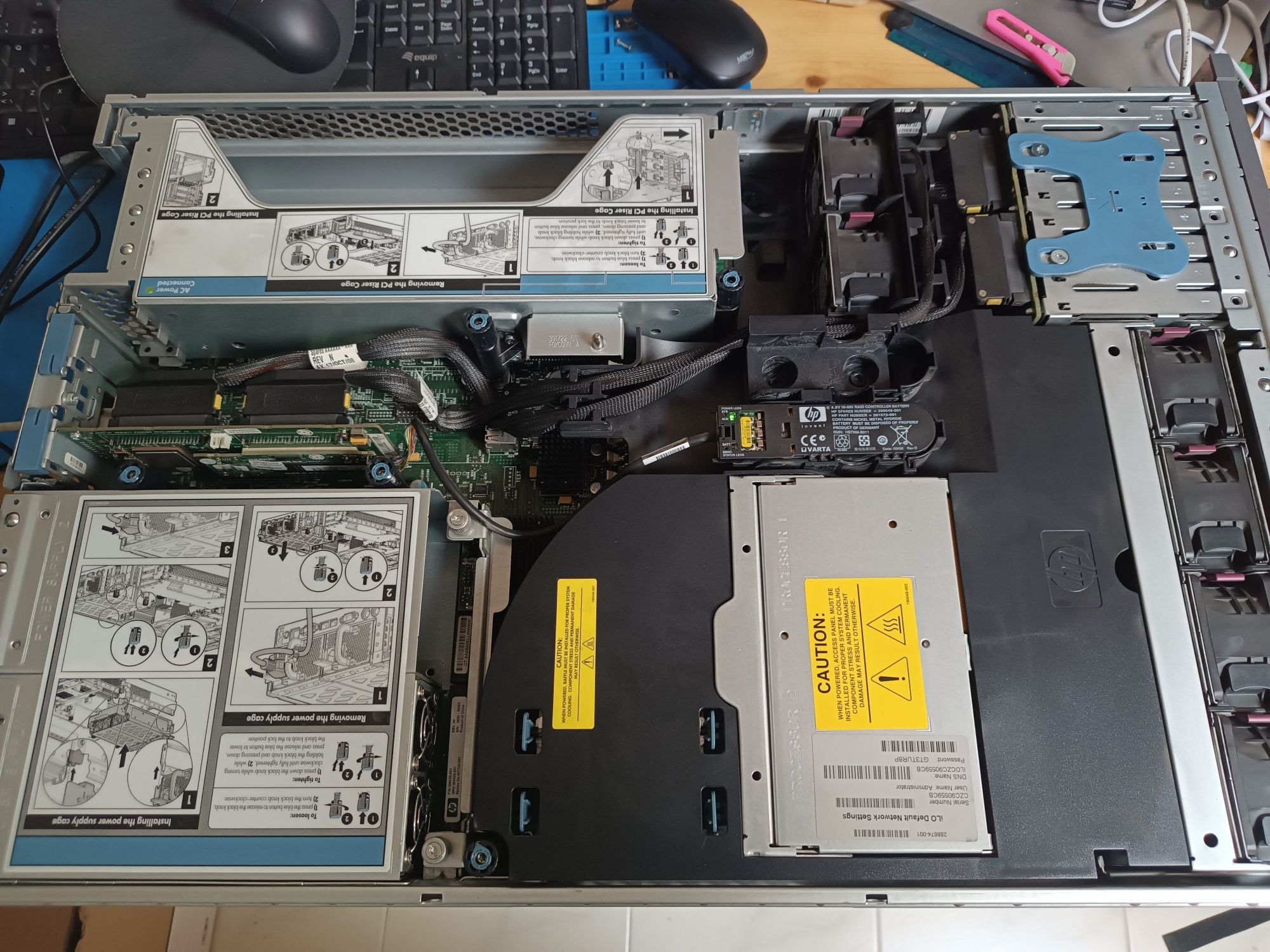 Servidor HP Proliant DL380 G5