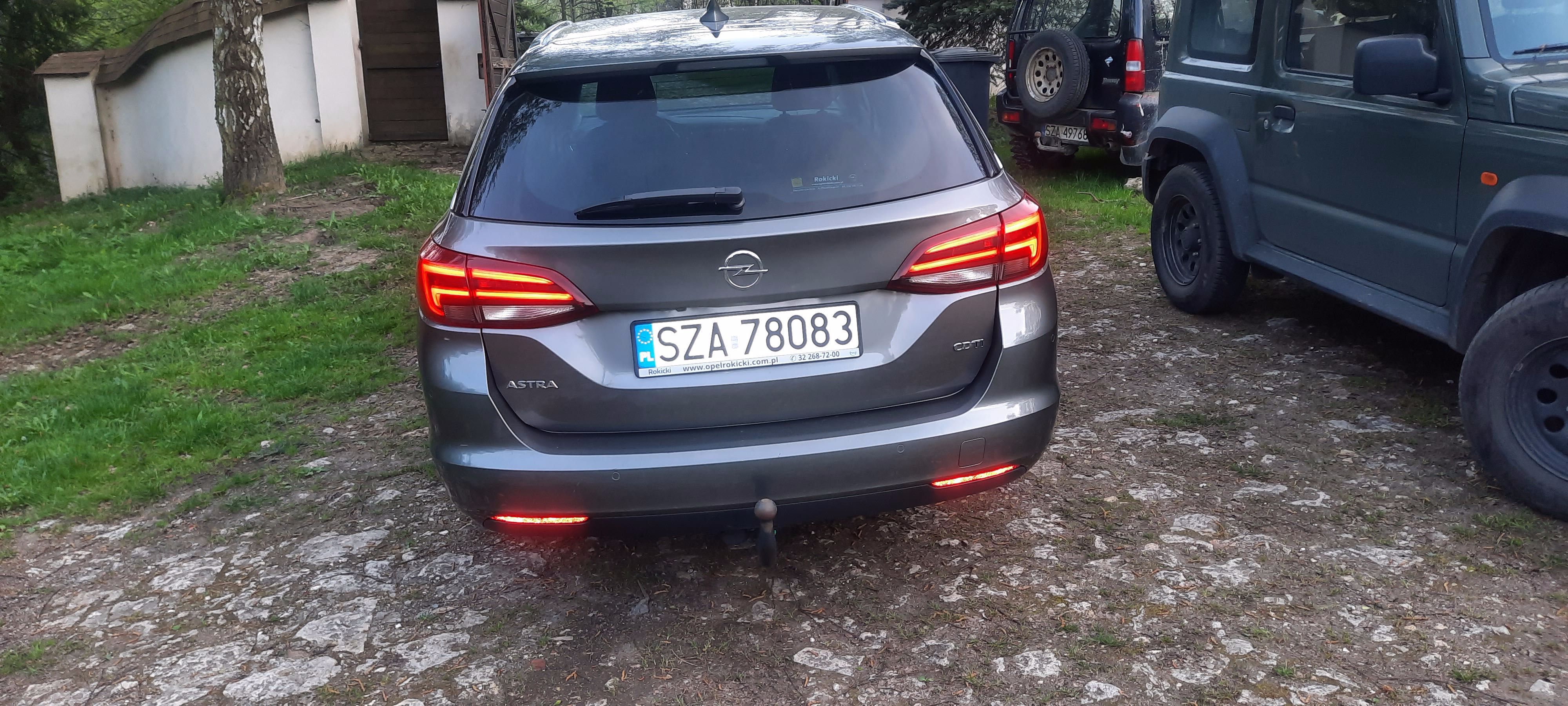 Opel Astra V, 2016r. Serwisowany i BEZWYPADKOWY