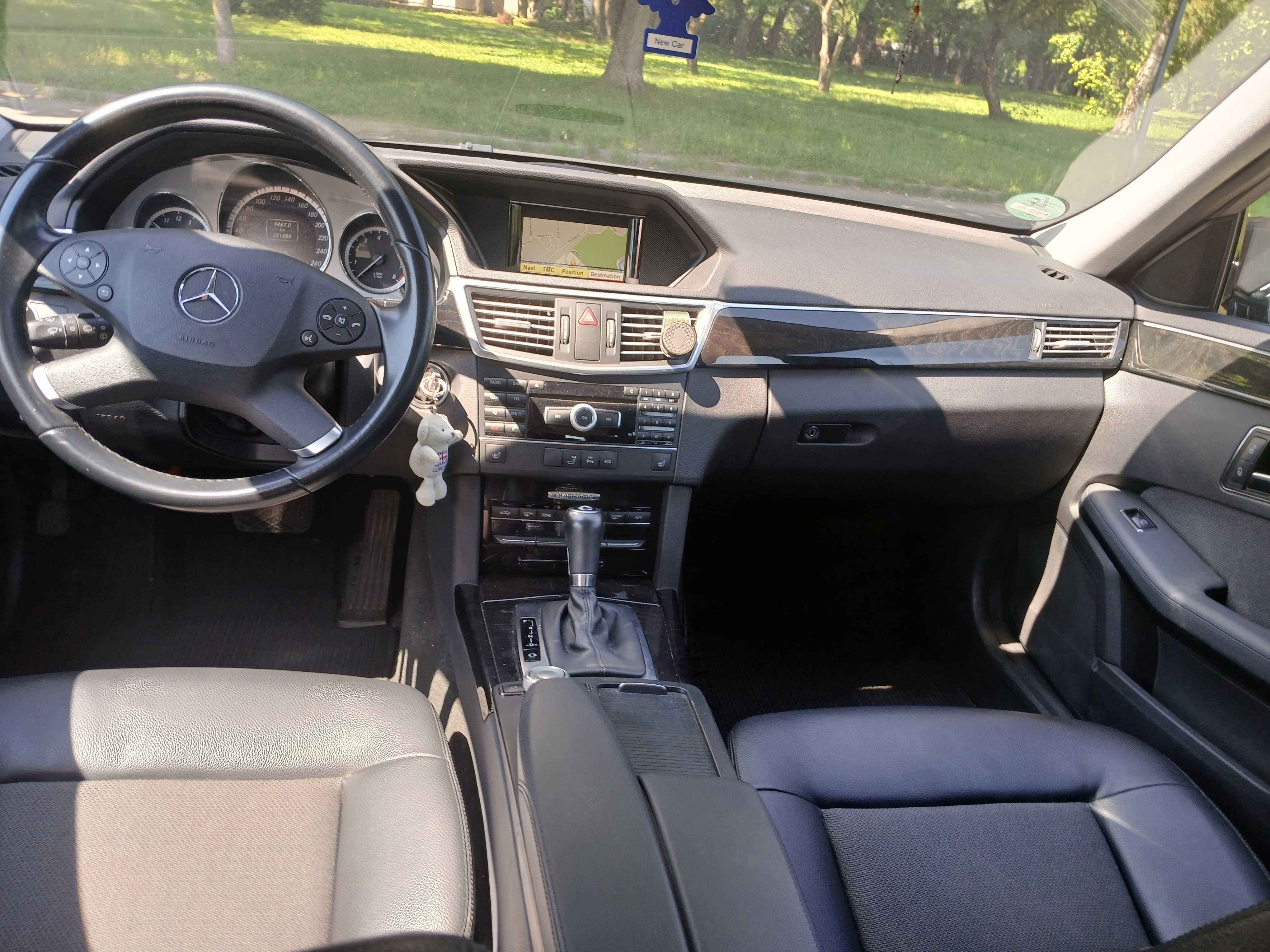 Mercedes E klasa 2011 -Avangarde