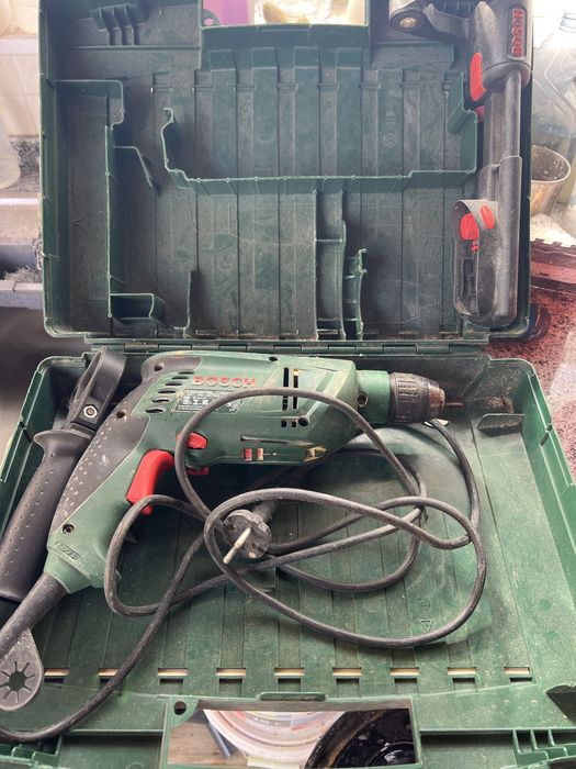 Vendo berbequim bosch avariado