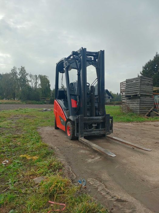 Wózek widłowy Linde evo 16 triplex