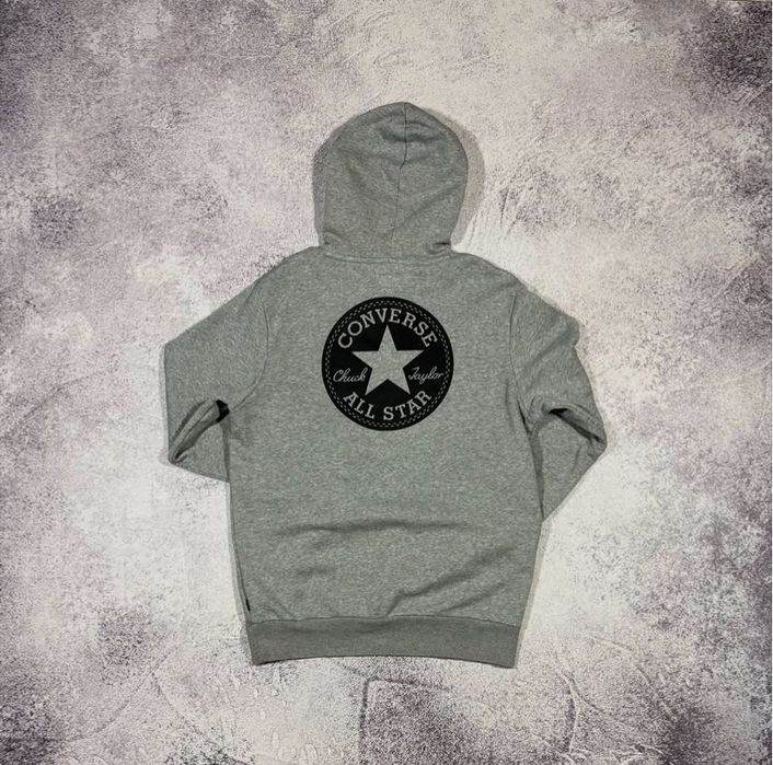 Худі Converse сірий колір