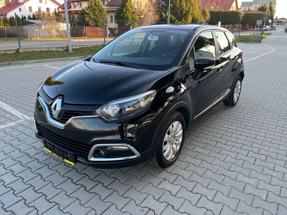 Renault Captur 1.5Dci 90Km Zarejestrowany Klimatronik Tablet Nawigacja Ładny Stan