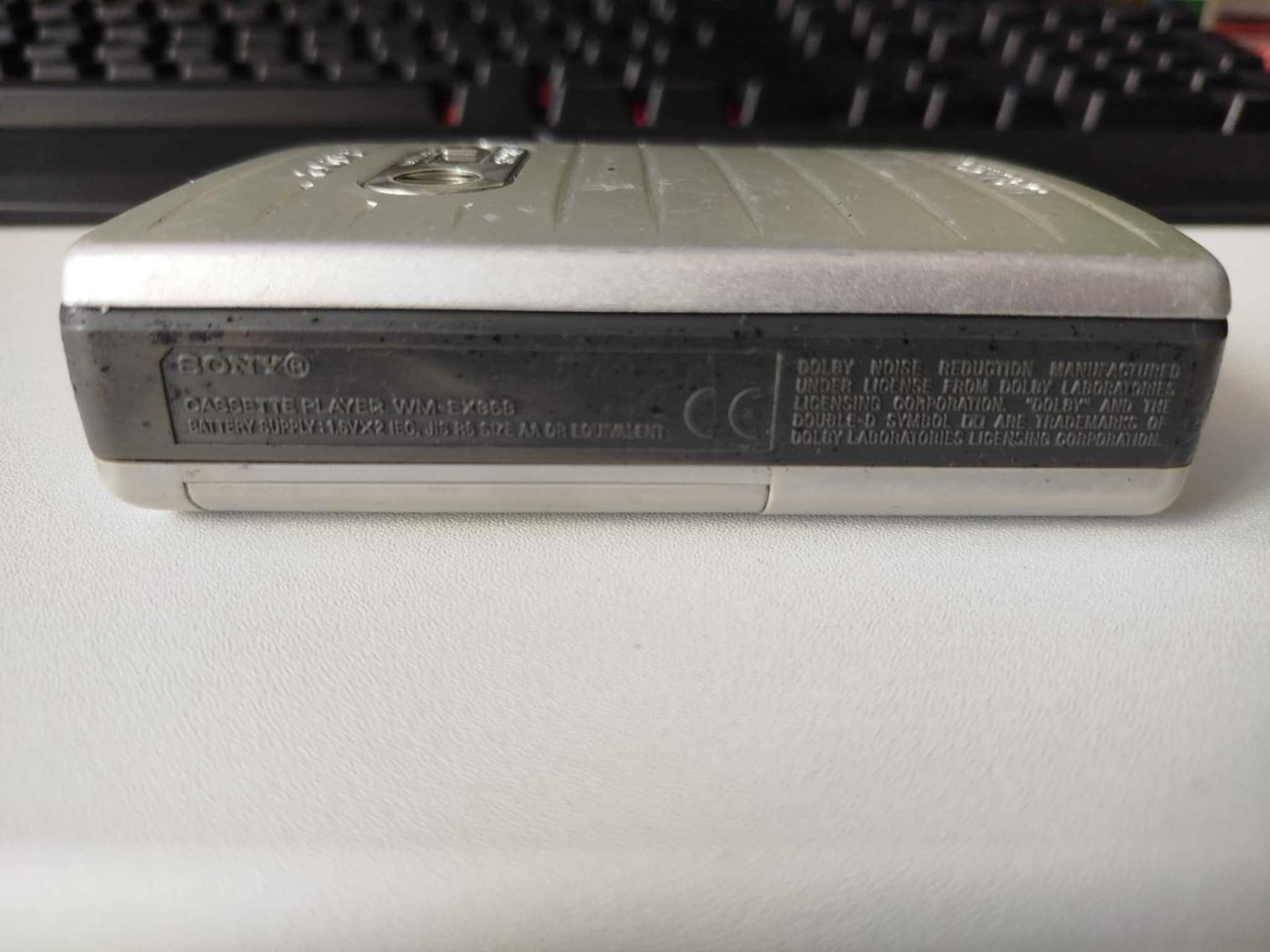 Sony Walkman WM-EX368 plus oryginalne etui UNIKAT