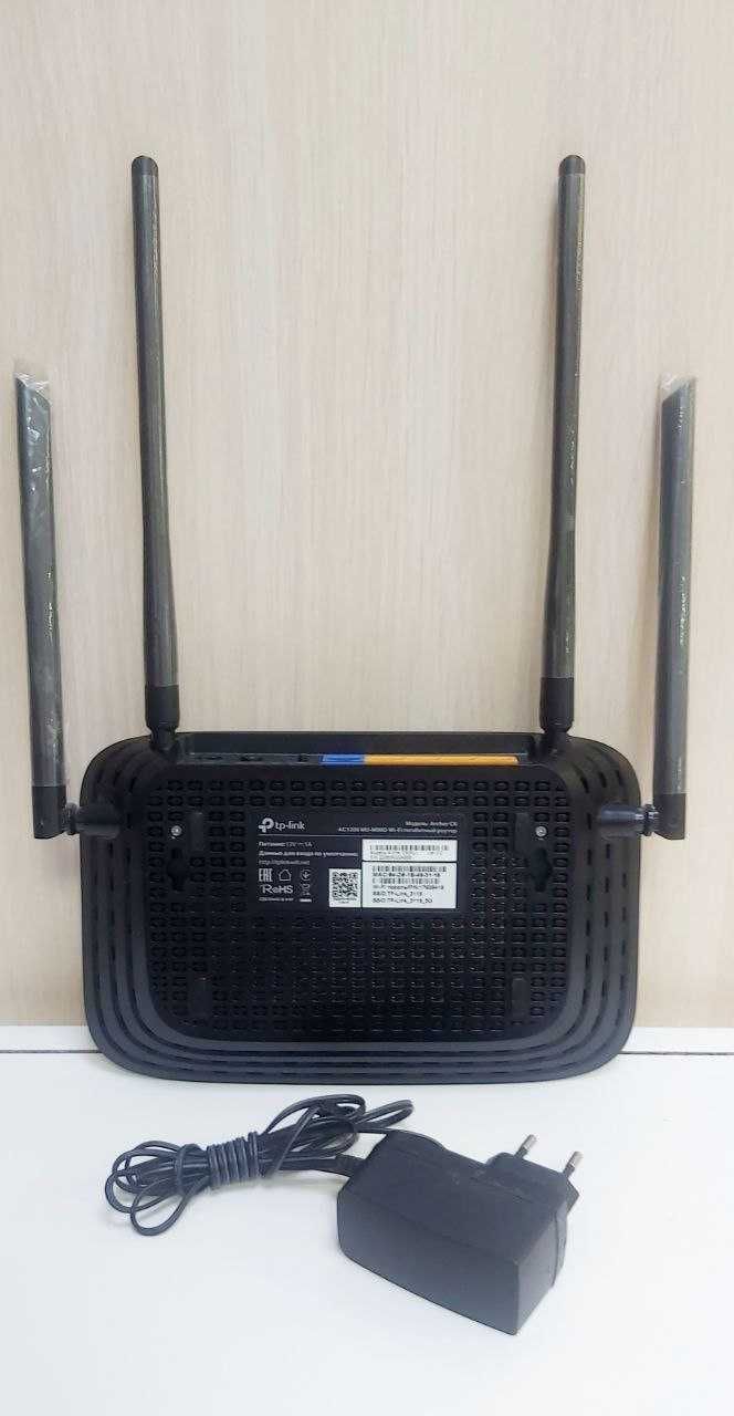 Wi-Fi роутер TP-Link Archer C6 v4 WiFi5/АС1200