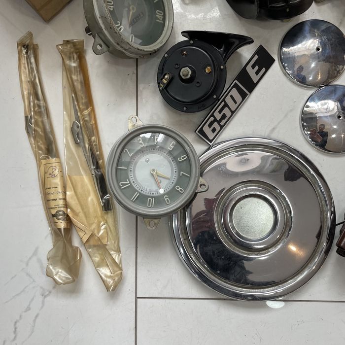 Elementy oraz części motoryzacyjne PRL okazja!