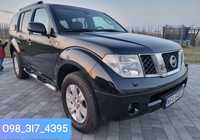 Nissan pathfinder повній привид 2.5