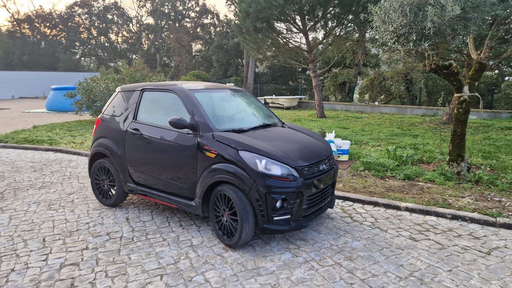 Ligier - MicroCar  Conducao Carta 16 anos
