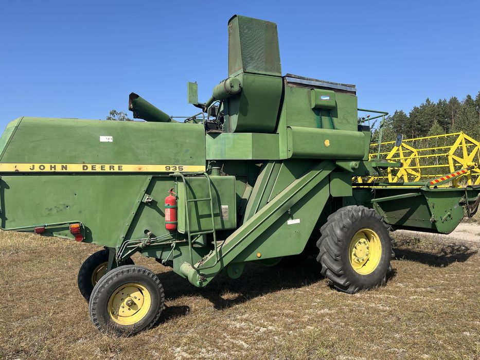 Комбайн зернозбиральний джон дір 935 комбайн gohn deere 935