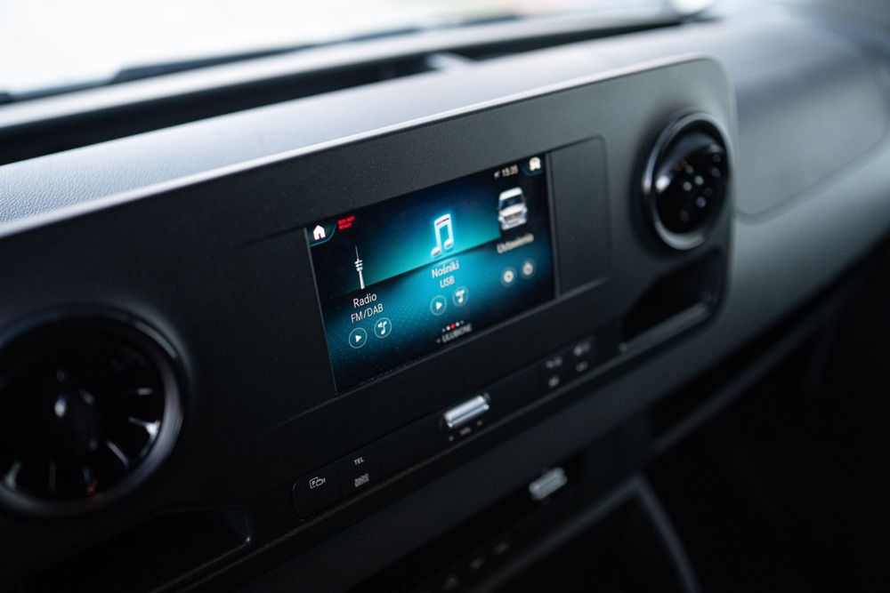 -10% !! Wypożycz Wynajem BUS Furgon Automat Mercedes-Benz Sprinter 317