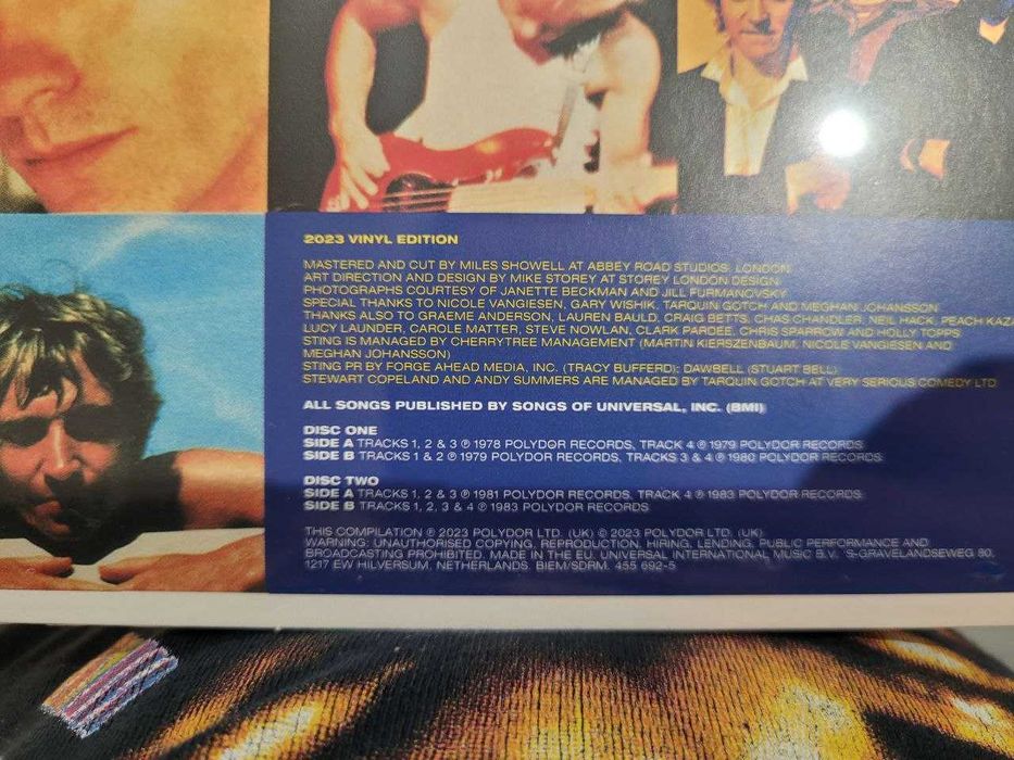 Вінілова платівка The Police - Greatest Hits [2 LP] (нова) (Vinyl)