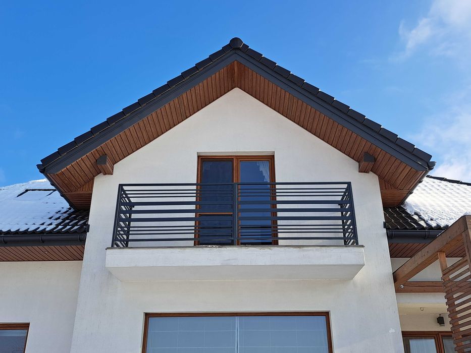 Balustrady ze stali, ocynkowane, nierdzewne, malowane proszkowo