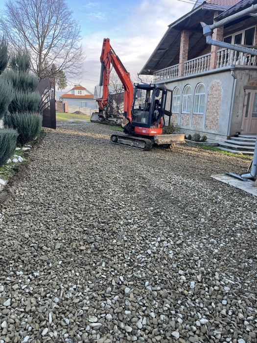 Послуги Міні ескаватора