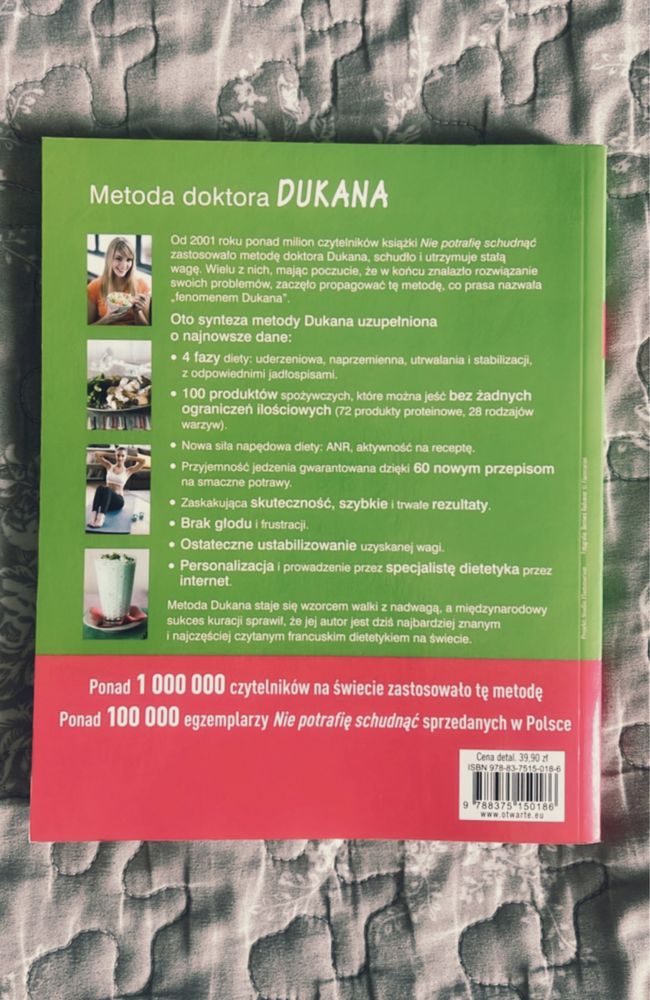 Metoda Doktora Dukana - książka dr Pierre Dukan
