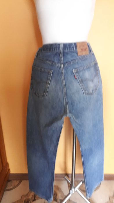 spodnie męskie jeans Levi Strauss