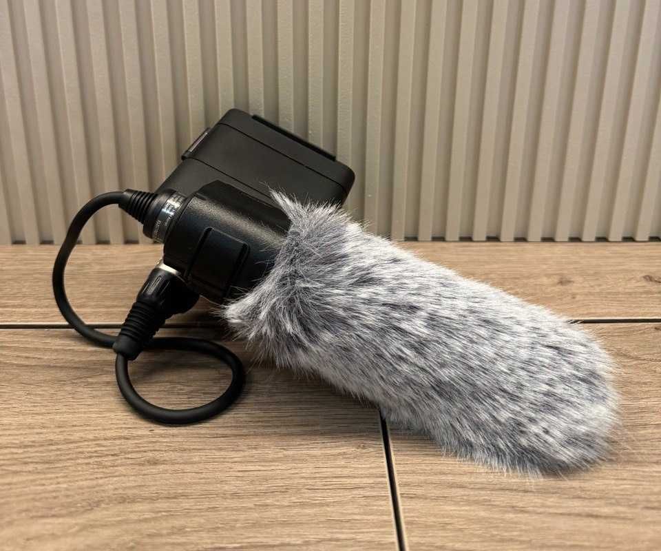 Mikrofon Sony ECM-XM1 + XLR-A3M Adaptor