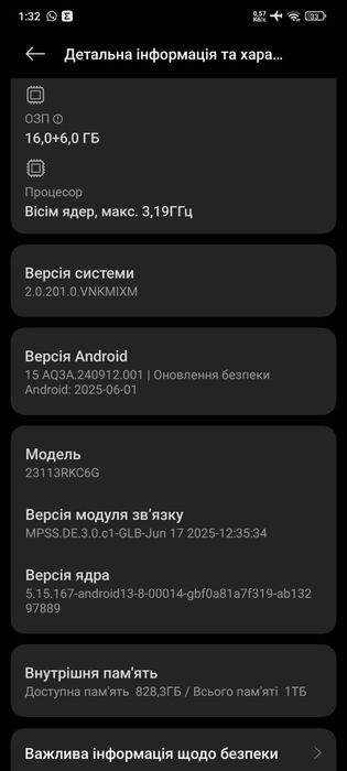 Смартфон Xiaomi POCO F6 Pro 16/1TB